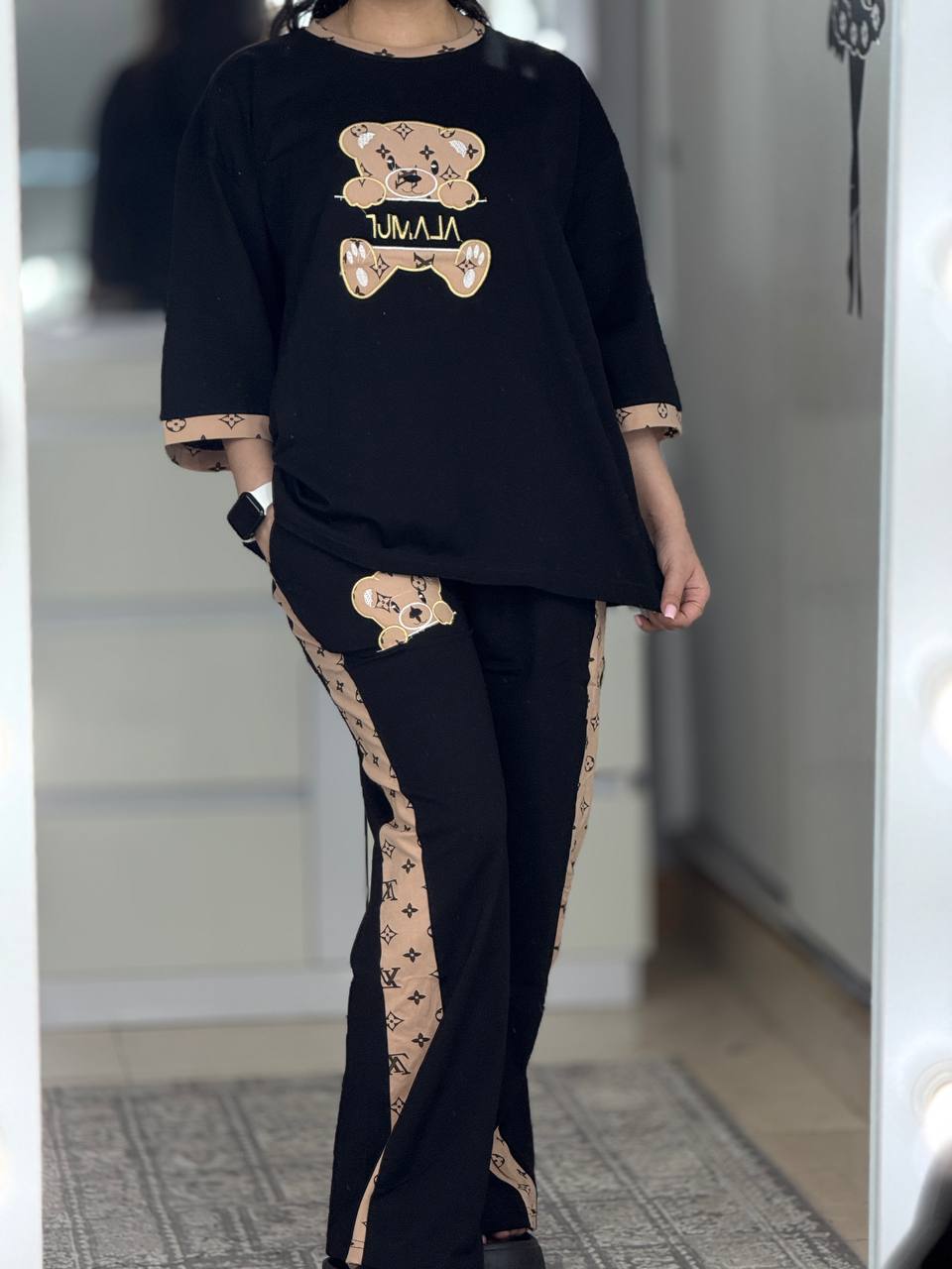 ال وی خرس بزرگ  نواردار ۵۸۱۳